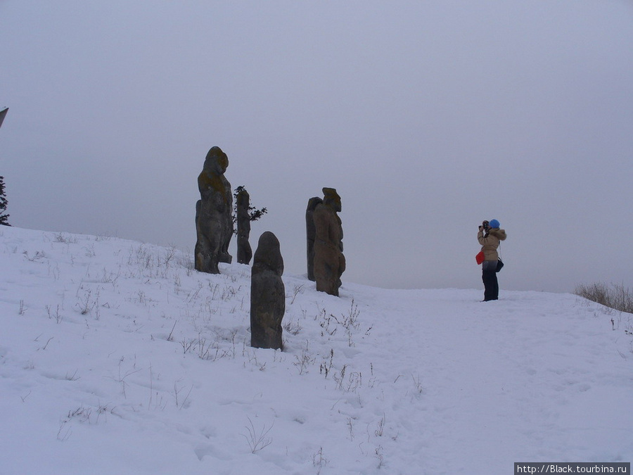 Мемориал на горе Кременец Изюм, Украина