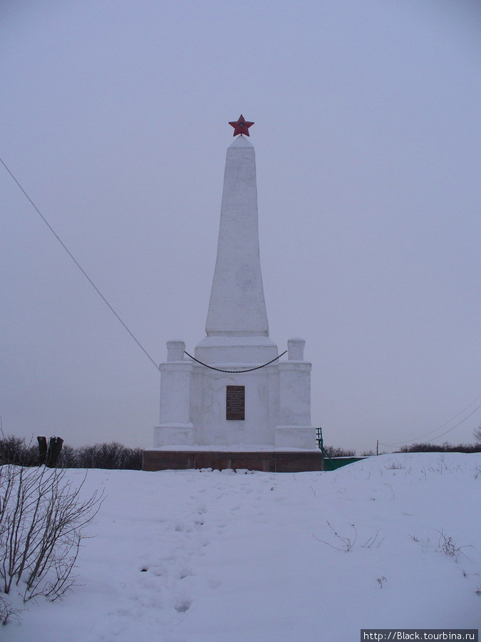 Мемориал на горе Кременец Изюм, Украина