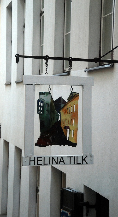 Неспешная прогулка по Таллину (вывески) Таллин, Эстония