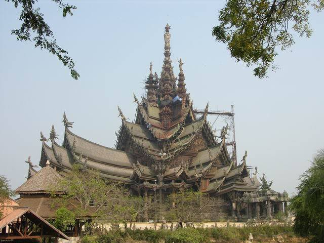 Храм истины Паттайя, Таиланд