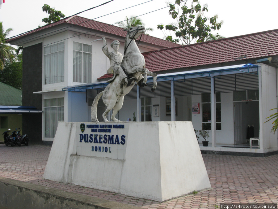 статуя Имама Бонжола Букиттинги, Индонезия