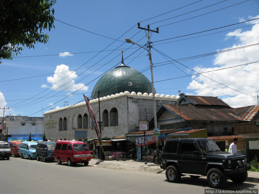 мечеть Букиттинги, Индонезия