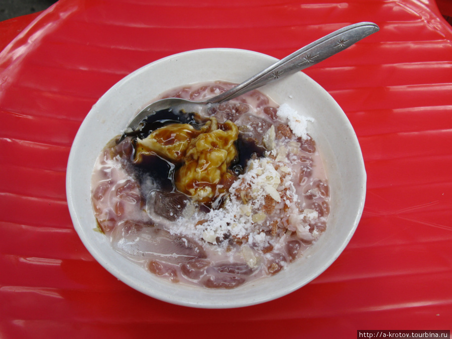 Суп-замазка из дуриана Букиттинги, Индонезия