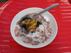 Суп-замазка из дуриана