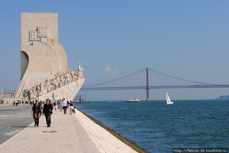 Памятник морякам Лиссабон, Португалия