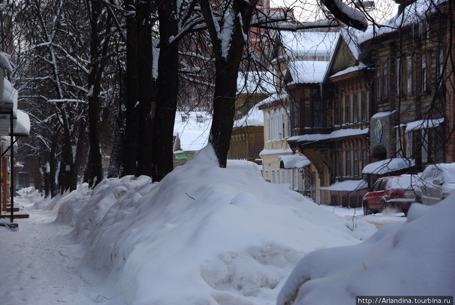 Зимняя прогулка по Нижнему Новгороду... Нижний Новгород, Россия