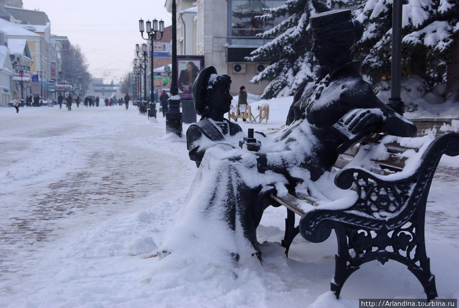 Зимняя прогулка по Нижнему Новгороду... Нижний Новгород, Россия