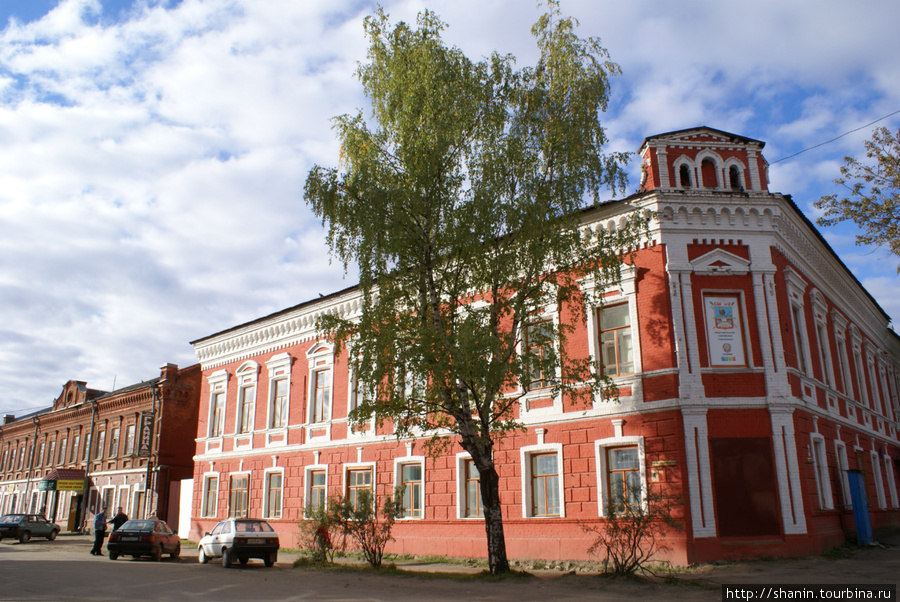Старый купеческий дом Бежецк, Россия