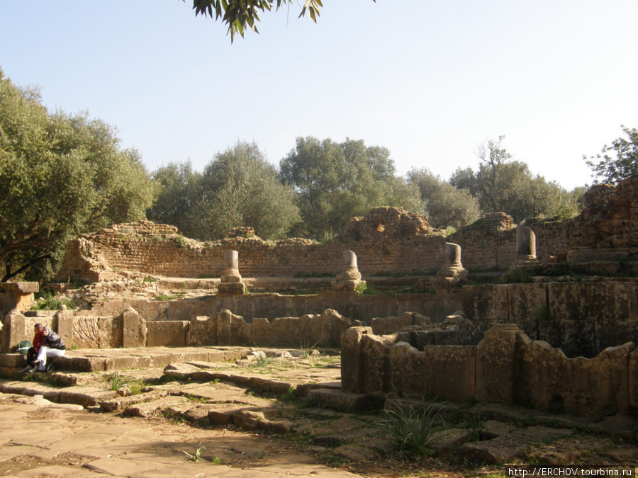 Руины древней Типасы