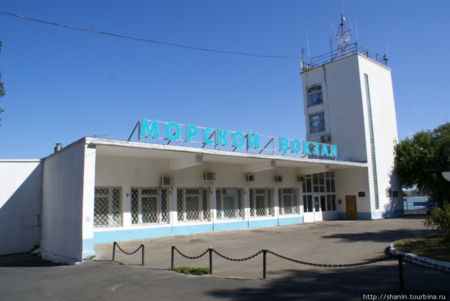 Морской порт в Анапе Анапа, Россия