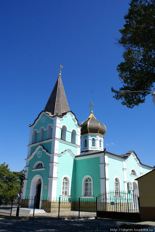 Собор Святого Онуфрия в Анапе Анапа, Россия