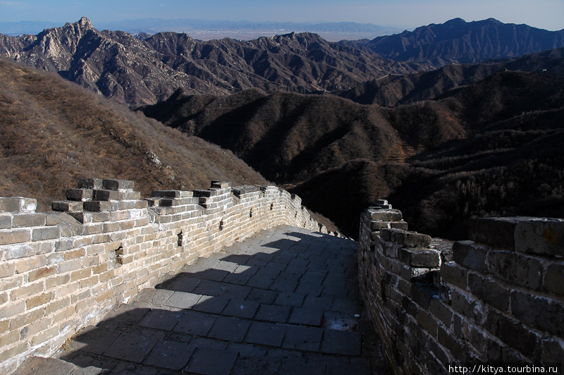 Отреставрированная стена Пекин, Китай