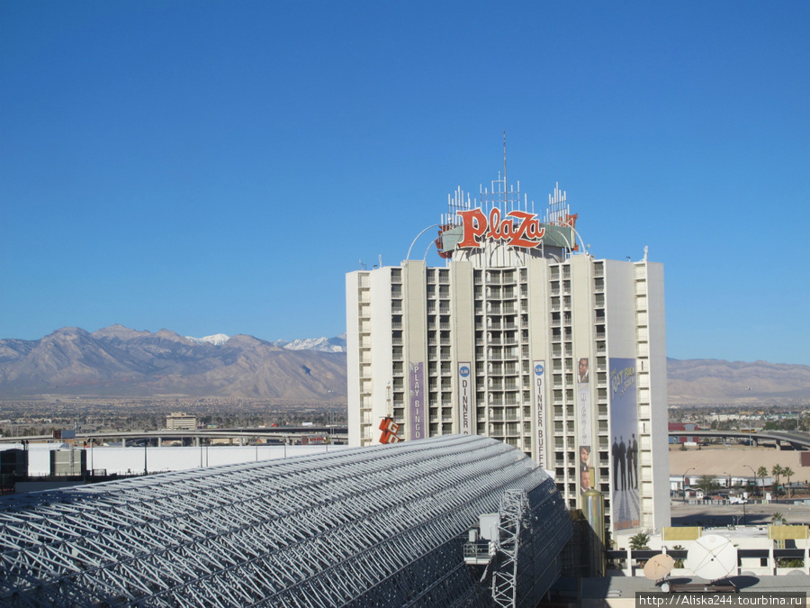 Las Vegas Strip днём Лас-Вегас, CША