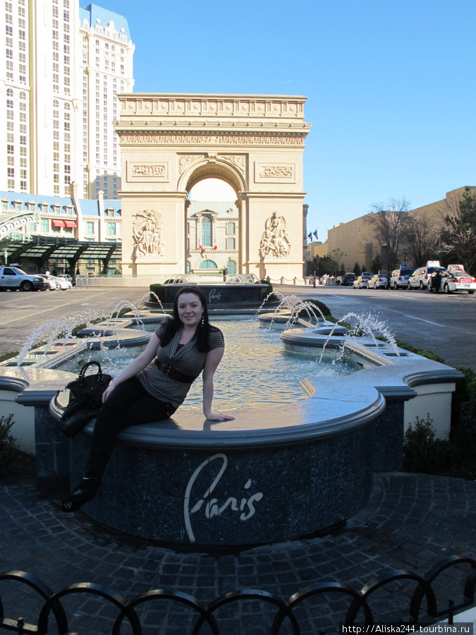 Las Vegas Strip днём Лас-Вегас, CША