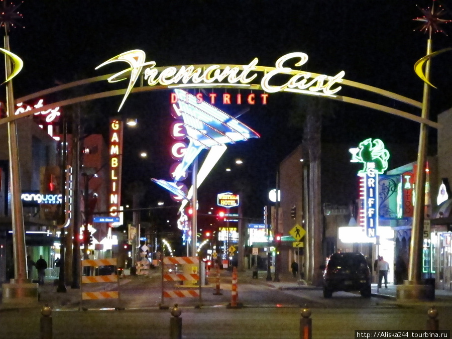 Las Vegas Strip ночью