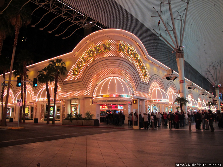 Las Vegas Strip ночью