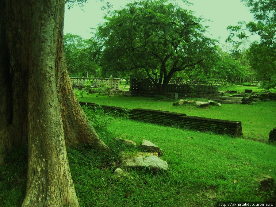 Анурадхапура - древний город Анурадхапура, Шри-Ланка