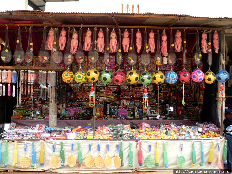 Рынок у Пика Адама Хаттон, Шри-Ланка
