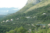 Типичная черногорская местность.