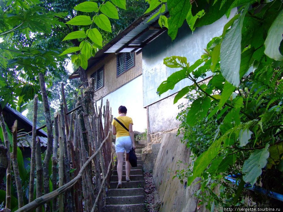 Нашелся дом который искали Эль-Нидо, остров Палаван, Филиппины
