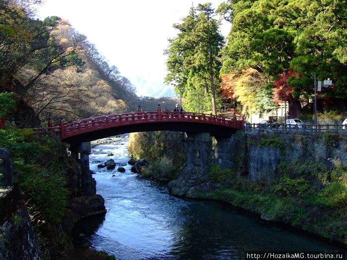 Священный мост Синкё Никко, Япония