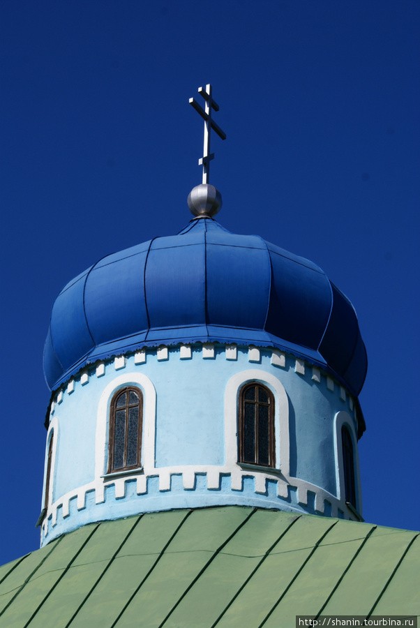 Купол собора Ейск, Россия