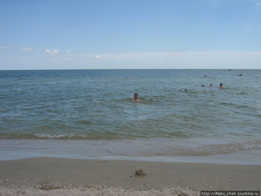 На Азовском море в начале лета: Кирилловка Акимовка, Украина