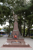Памятник советским солдатам в Геленлджике
