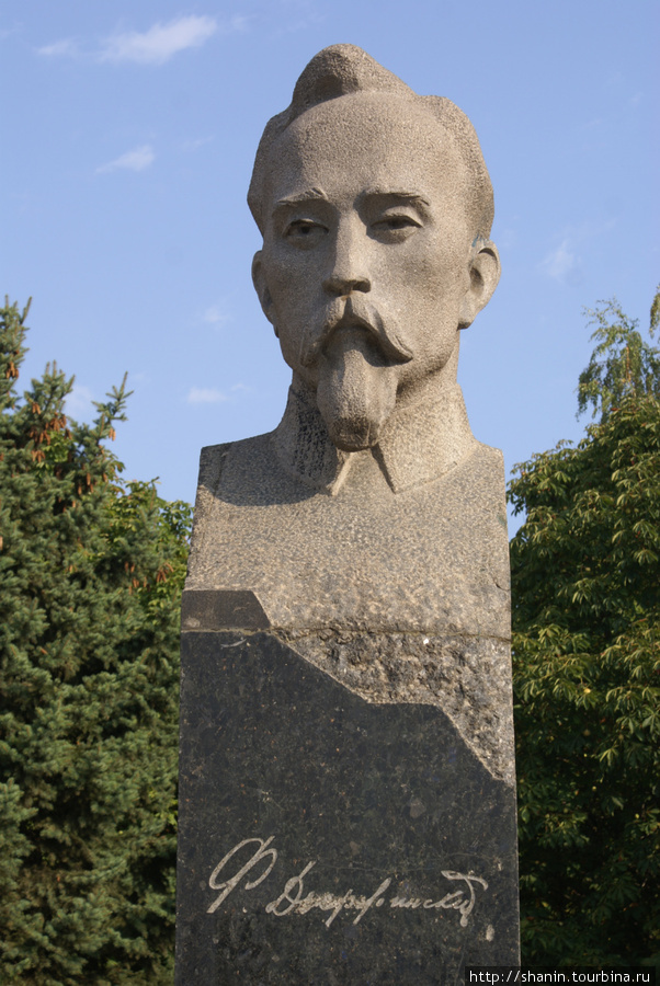 Памятник Феликсу Дзержинскому в Краснодаре Краснодар, Россия