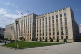 Здание краевого правительства в Краснодаре
