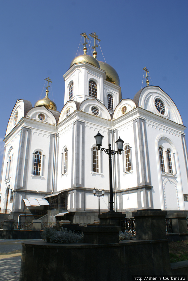 Собор Александра Невского в Краснодаре Краснодар, Россия