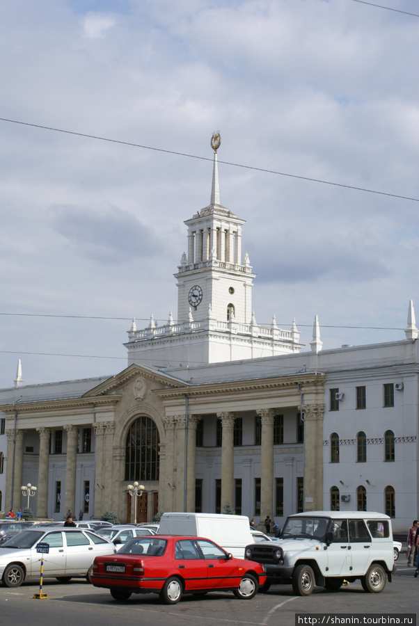 Вокзал в Краснодаре Краснодар, Россия