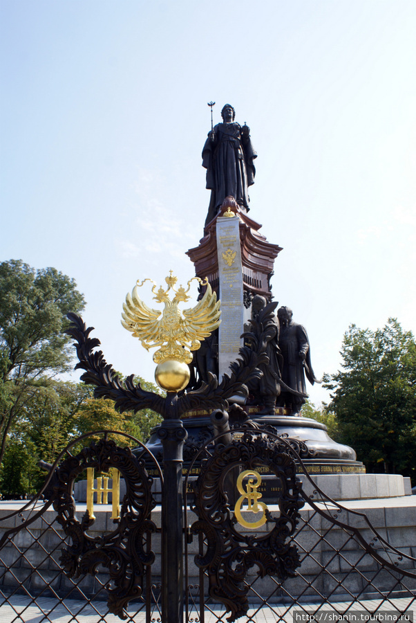 Памятник Екатерине II в Краснодаре Краснодар, Россия