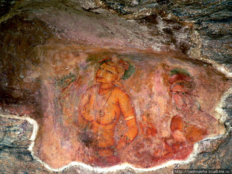 Сигирия - скала миллиона легенд Сигирия, Шри-Ланка