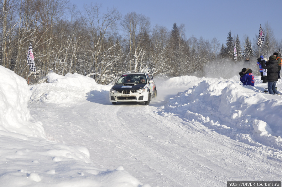 Ралли ПЕНО 20.02.2011 Пено, Россия