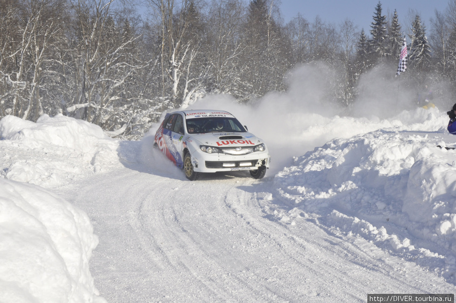 Ралли ПЕНО 20.02.2011 Пено, Россия