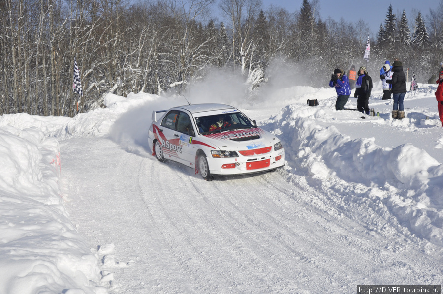 Ралли ПЕНО 20.02.2011 Пено, Россия