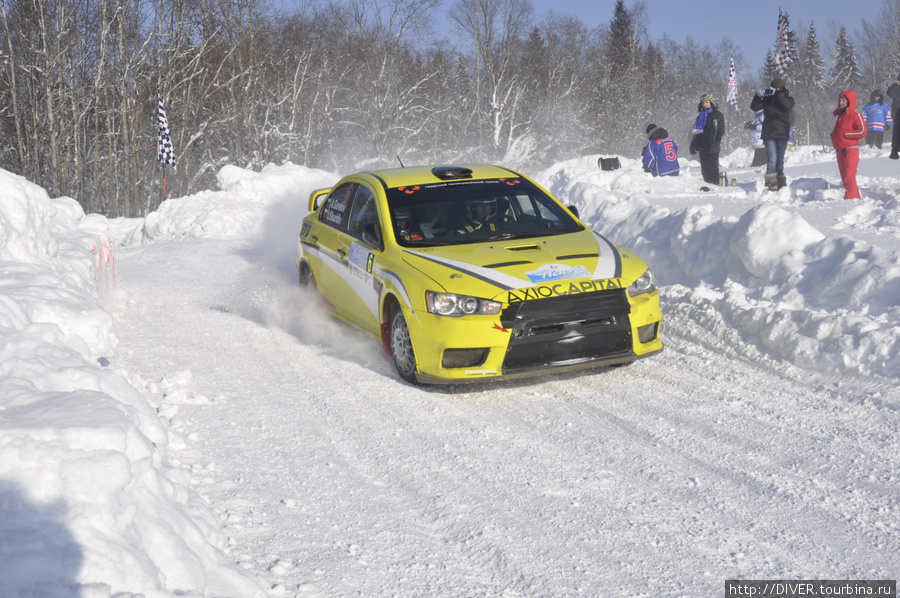 Ралли ПЕНО 20.02.2011 Пено, Россия