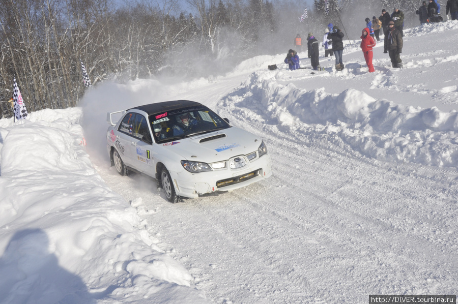 Ралли ПЕНО 20.02.2011 Пено, Россия