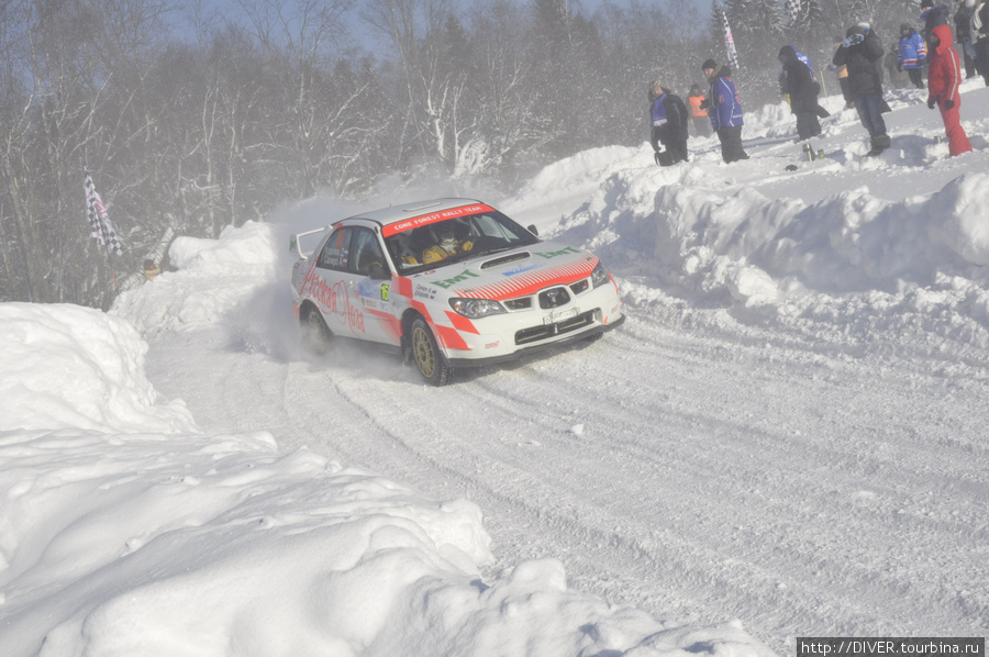 Ралли ПЕНО 20.02.2011 Пено, Россия