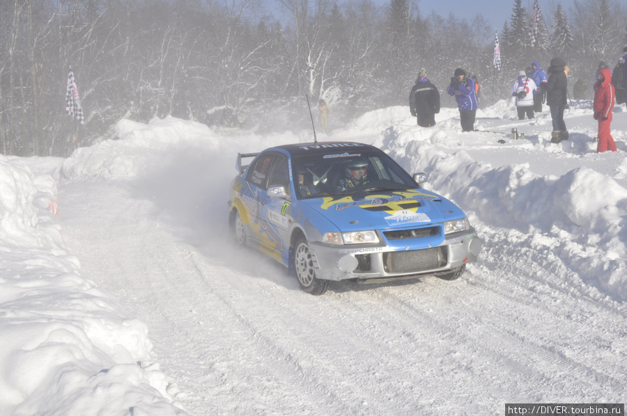 Ралли ПЕНО 20.02.2011 Пено, Россия