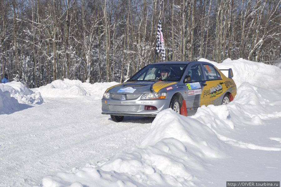 Ралли ПЕНО 20.02.2011 Пено, Россия