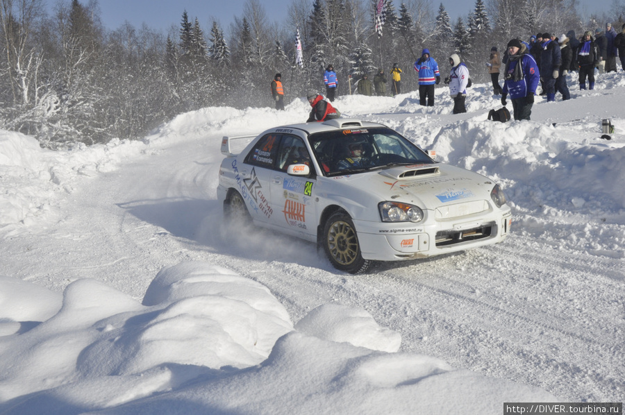 Ралли ПЕНО 20.02.2011 Пено, Россия