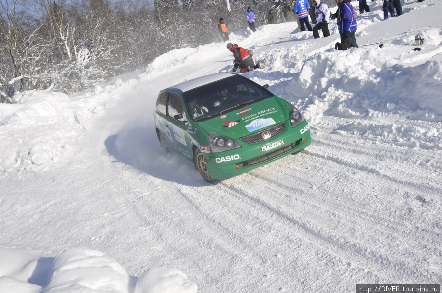 Ралли ПЕНО 20.02.2011 Пено, Россия