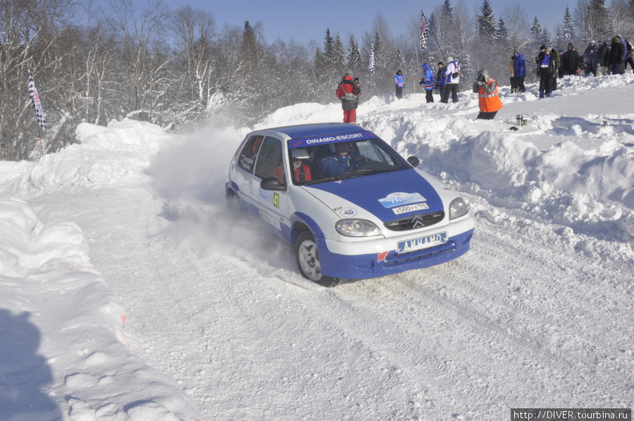 Ралли ПЕНО 20.02.2011 Пено, Россия