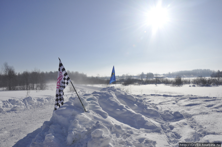 Ралли ПЕНО 20.02.2011 Пено, Россия