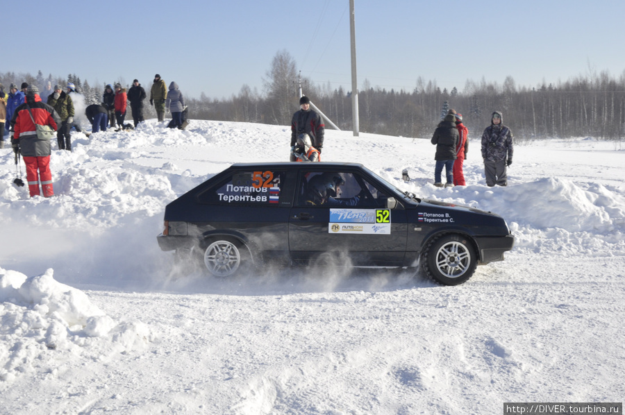 Ралли ПЕНО 20.02.2011 Пено, Россия