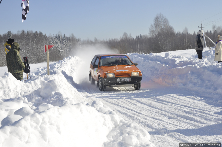 Ралли ПЕНО 20.02.2011 Пено, Россия