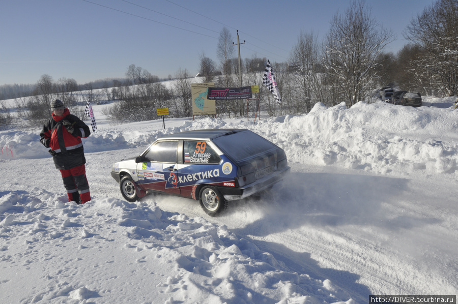 Ралли ПЕНО 20.02.2011 Пено, Россия