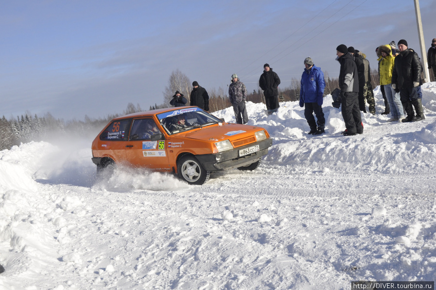 Ралли ПЕНО 20.02.2011 Пено, Россия